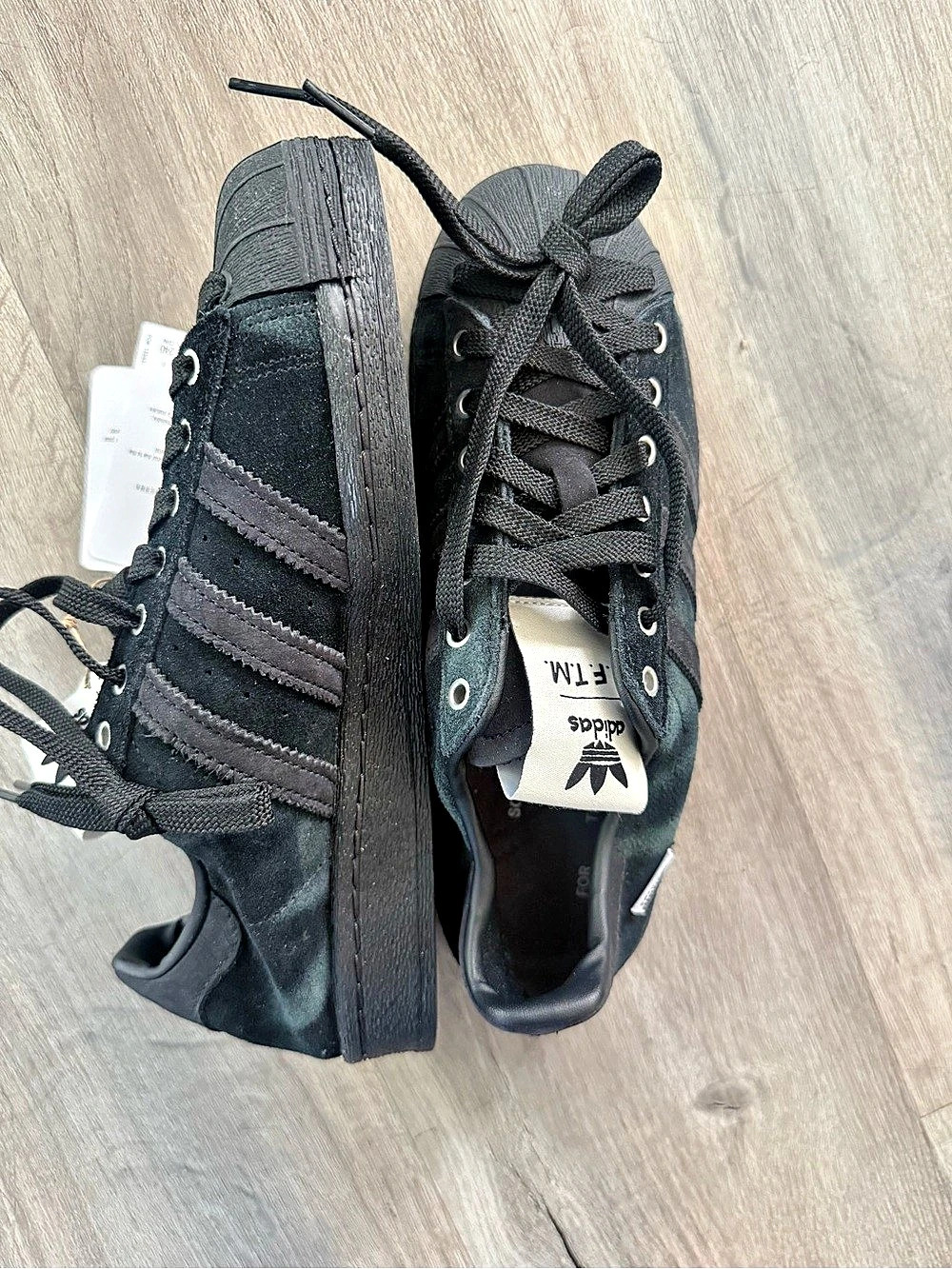 adidas S.F.T.M. Black Sneakers US 6.5